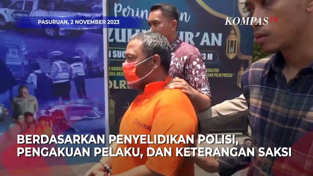 Polisi Ungkap Motif Sesungguhnya Ayah Mertua di Pasuruan Bunuh Menantunya yang Sedang Hamil