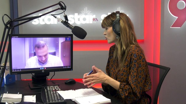 Ο πρώην αναπληρωτής Γενικός Γραμματέας του Υπ. Υγείας, Σταμάτης Βαρδαρός στον StarFM