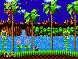 Charmy Bee in Sonic the Hedgehog online multiplayer - megadrive