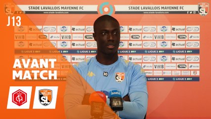 J13 - Conférence de presse - MAMADOU SAMASSA