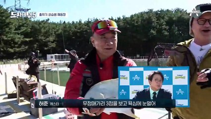 욕심에 눈먼 훌치기 상습범 체포 현장! 양심적으로 고백하는 경규옹