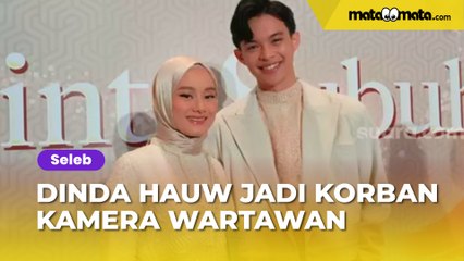 Usai Melaney Ricardo dan Dinar Candy, Giliran Dinda Hauw Jadi Korban Kamera Wartawan, Hasilnya...