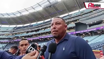 Carlos Zambrano, ex-lanzador de Navegantes del Magallanes.