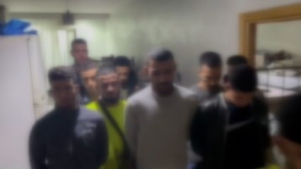 512 düzensiz göçmen yakalandı