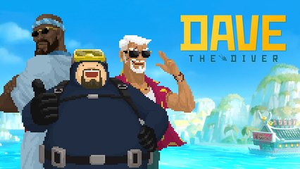 Dave the diver : Trailer de lancement