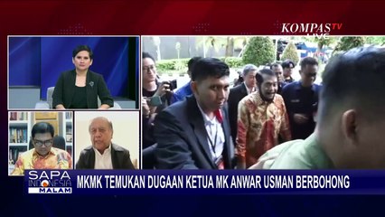 MKMK Kantongi Rekaman CCTV Kejanggalan Pendaftaran Gugatan Usia Capres, Begini Kata Pakar Hukum