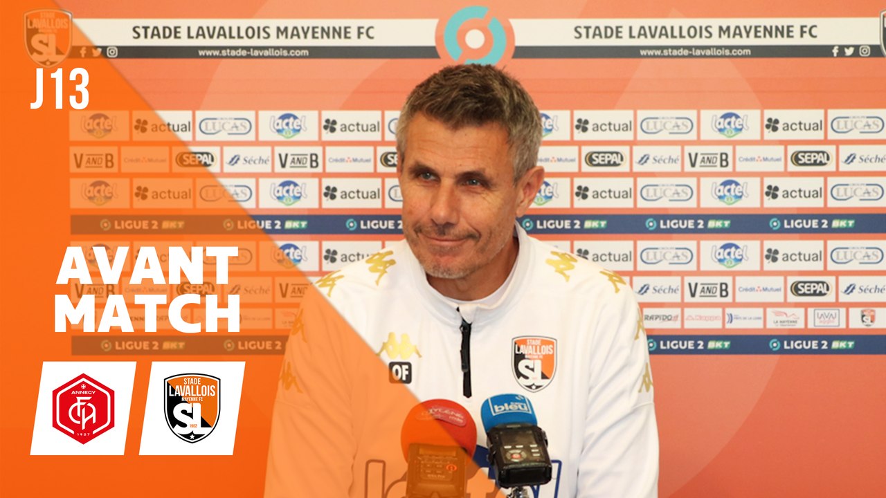 J13 - Conférence de presse - Olivier FRAPOLLI