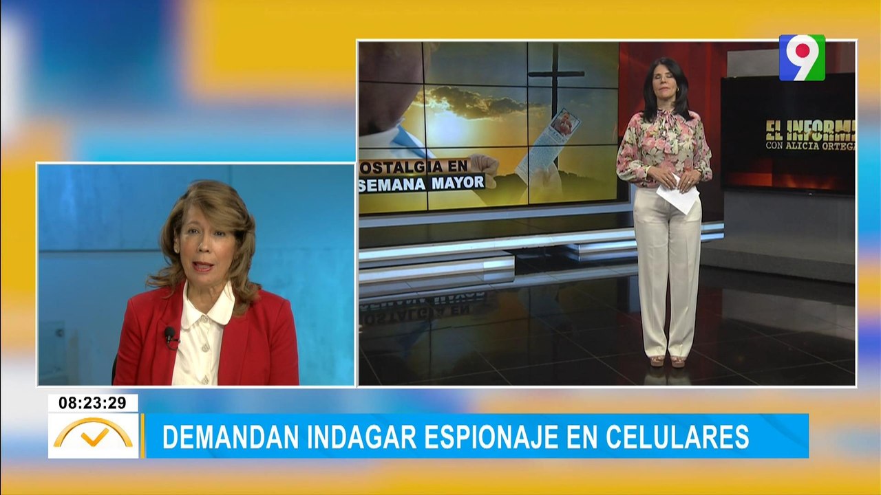 Demandan indagar espionaje en Celulares