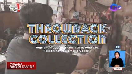 Throwback collection sa Caloocan City, silipin! | Dapat Alam Mo!