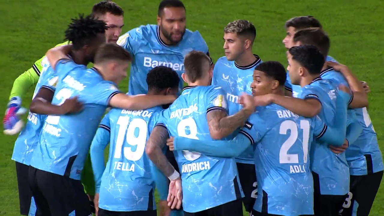 Leverkusen struggles!   SV Sandhausen vs. Bayer 04 Leverkusen 2-5   Highlights   DFB-Pokal - Round 2