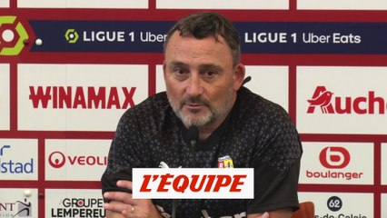 Saïd et Pereira Da Costa toujours absents - Foot - L1 - Lens