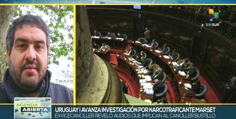 Canciller de Uruguay renuncia al cargo por obstaculización de investigación