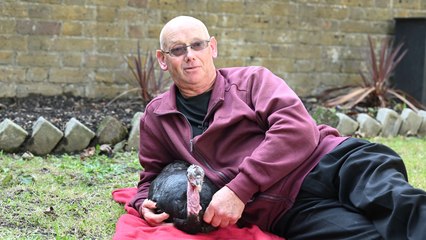 Turkey Owner Goes Everywhere With His Inseparable Companion - Even to the Pub and the Dentist