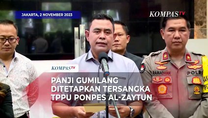 Detik-Detik Panji Gumilang Ditetapkan Tersangka TPPU Ponpes Al-Zaytun
