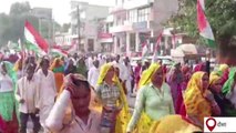 दौसा: कांग्रेस प्रत्याशी ने भरा नामांकन भाजपा ने घोषित किए प्रत्याशी, रहा चर्चाओं का दौर