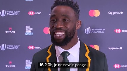 Afrique du Sud - Les joueurs se testent