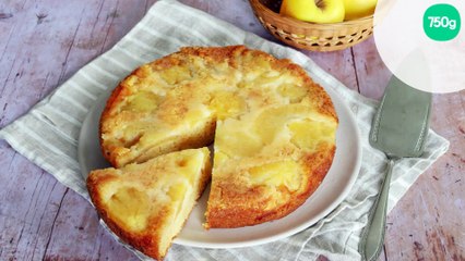 Gâteau aux pommes facile à réaliser