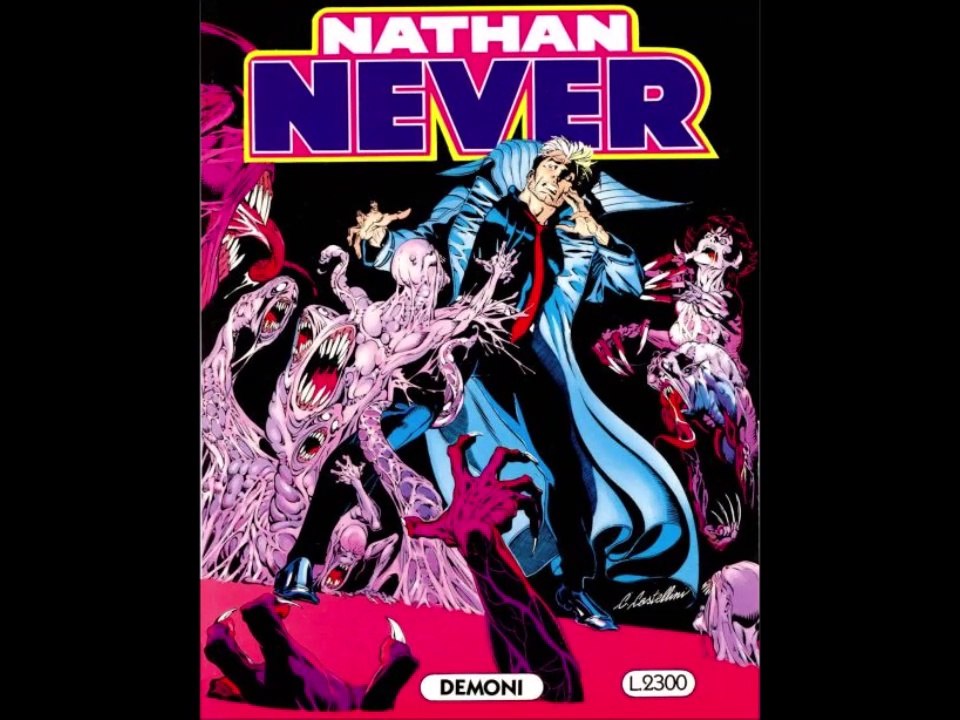NATHAN NEVER---DEMONI