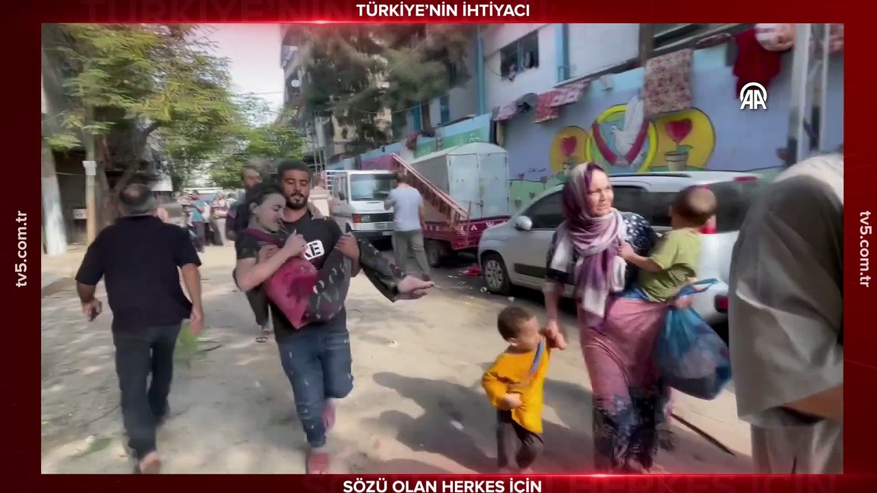 İşgalci İsrail iki mülteci kampını bombaladı: Onlarca yaralı ve ölü var!