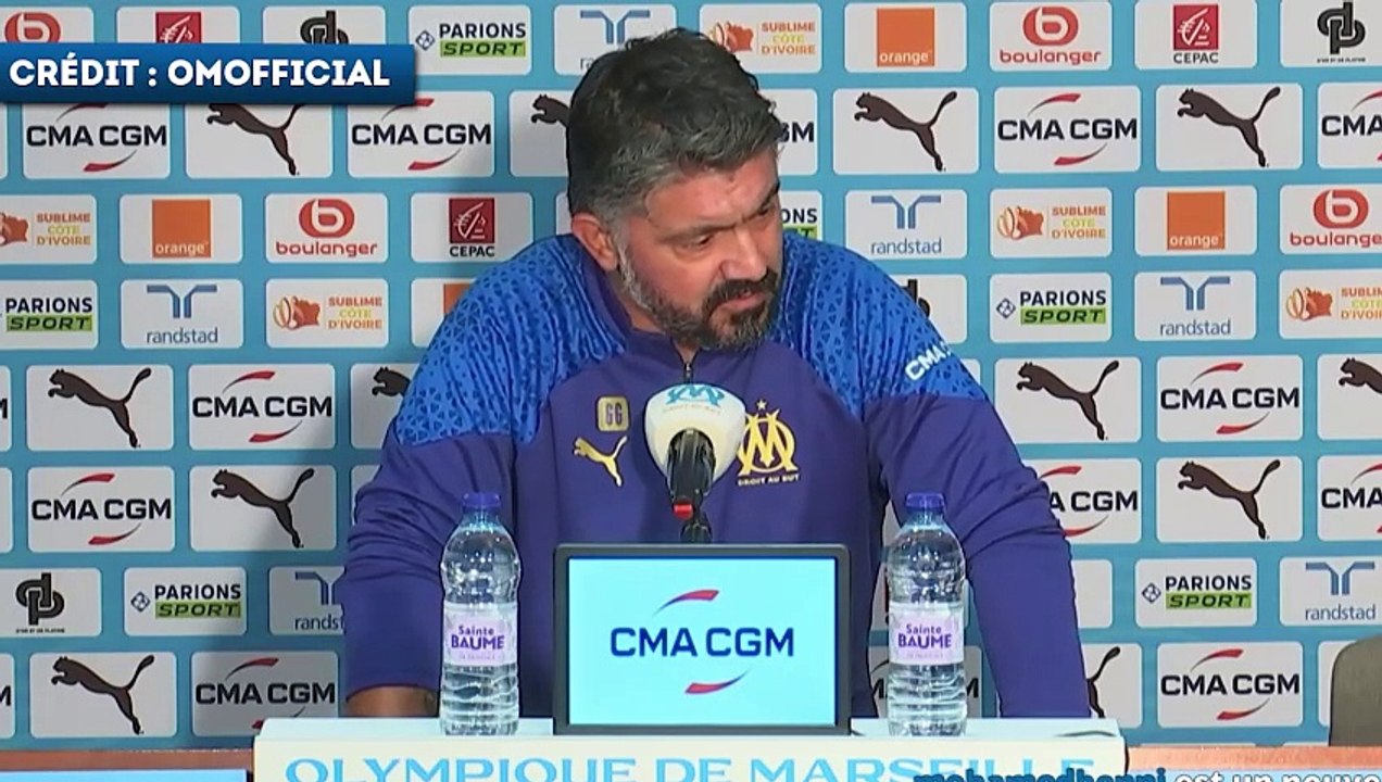 Gennaro Gattuso évoque la concurrence entre Vitinha et Aubameyang