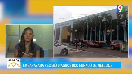 Embarazada recibió diagnóstico de mellizos | El Despertador