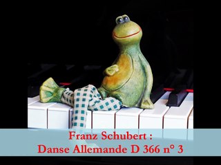 Franz Schubert : Ländler D 366 n° 3