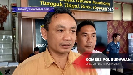 Perwira Polisi Diperiksa Diduga Terkait Kasus Pembunuhan Ibu dan Anak di Subang, Ada Golok Disita