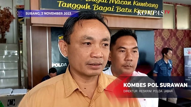 Perwira Polisi Diperiksa Diduga Terkait Kasus Pembunuhan Ibu dan Anak di Subang, Ada Golok Disita