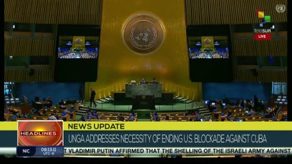 "In previous years, this resolution has had the support of most countries"