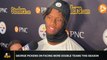 Steelers' WR George Pickens On Facing More Double Teams