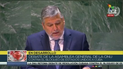 "El bloqueo impuesto a Cuba sigue repercutiendo en los derechos humanos del país"
