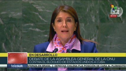 “La aplicación de medidas coercitivas unilaterales es contraria al Derecho Internacional”