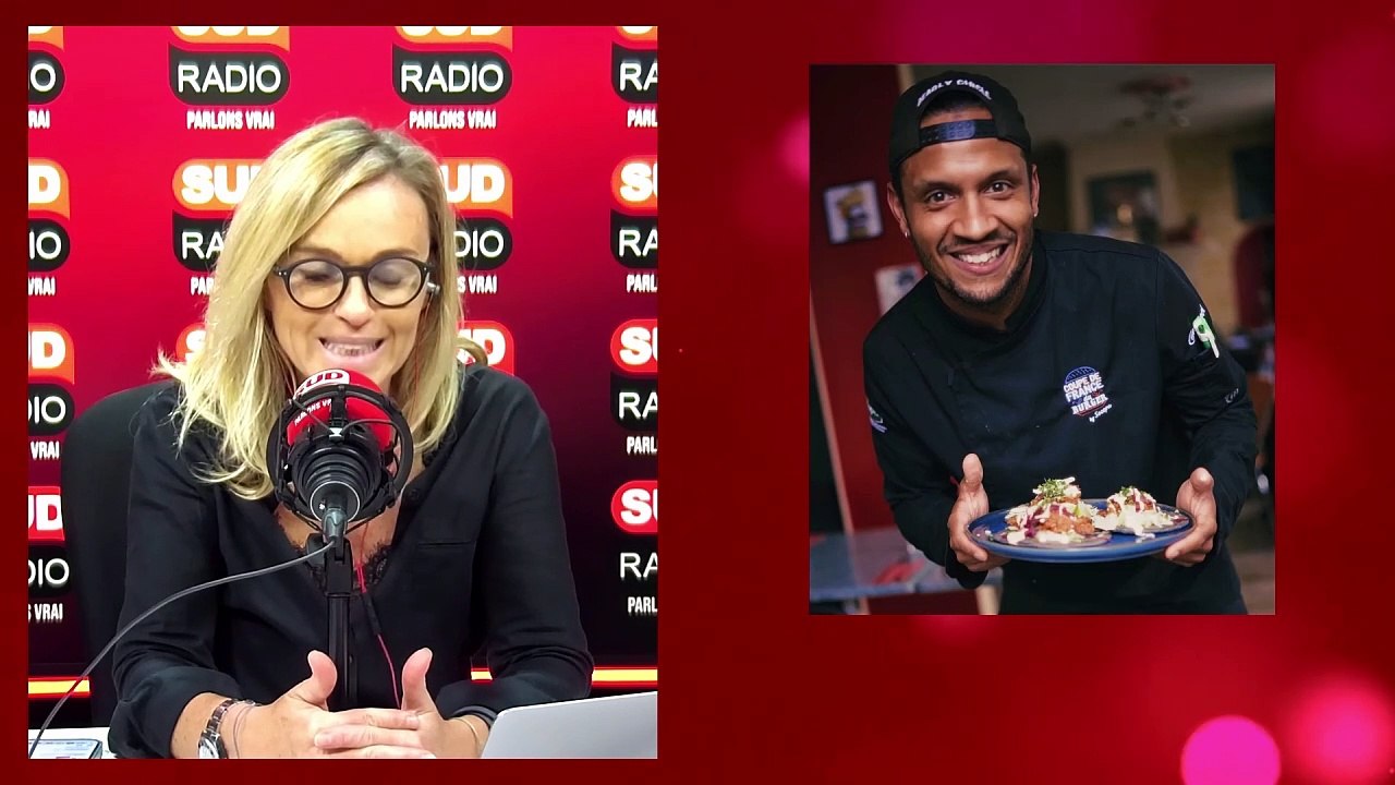 Matthias Carré, champion du meilleur Burger 2023