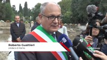 Giornata defunti, Gualtieri: “Grande impegno Ama per cura cimitero del Verano”