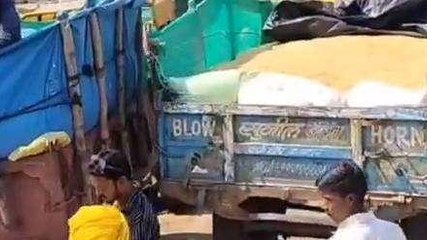 रायसेन: कृषि उपज मंडी में अव्यवस्था का माहौल,किसानों की बढ़ी परेशानी