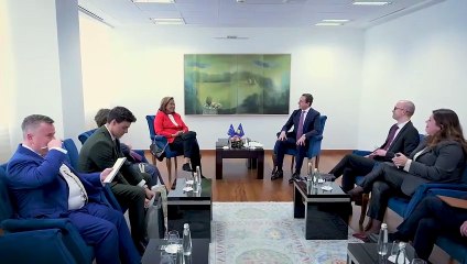 Takimi i kryeministrit Albin Kurti me Dora Bakoyannis