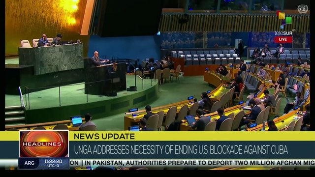 Barbados strongly opposes imposition of sanctions against Cuba