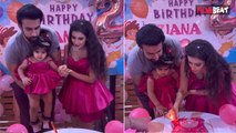 Charu Asopa और Rajeev Sen तलाक के बाद बेटी Ziana के Birthday पर आए साथ, खुश दिखीं मां बेटी