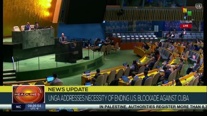 Belize says blockade of Cuba worse than denial of medicine during pandemic