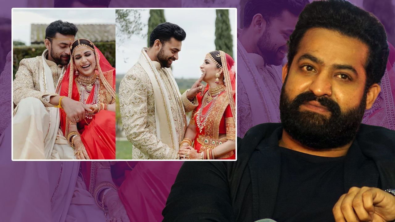 Varun Tej Lavanya Tripathi పెళ్లికి  వెళ్లకపోవడానికి కారణం చెప్పిన Junior NTR.. | Telugu OneIndia