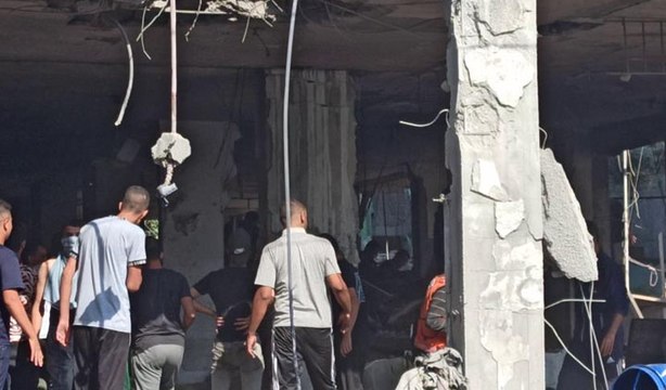 İsrail, Cibaliye, Bureij ve Maghazi Mülteci Kampı’nı hedef aldı: Çok sayıda ölü var