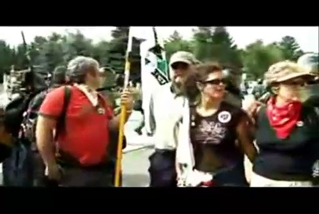 Police provocateurs At Montebello Summit