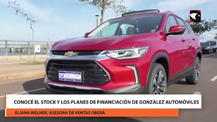 Conocé el stock y los planes de financiación de González Automóviles