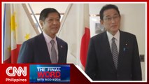 Palace: Marcos, Kishida to tackle defense cooperation in West PH Sea
