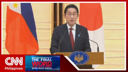 Kishida to address PH Congress