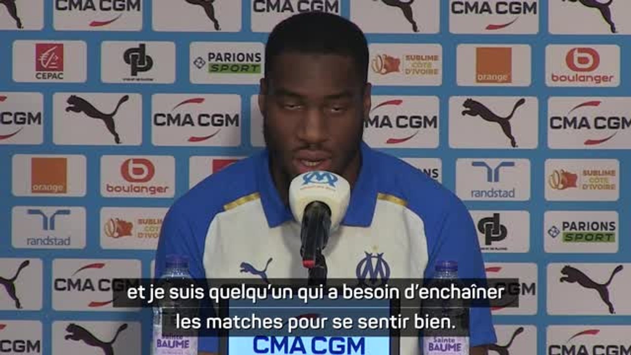OM - Kondogbia : "Je suis quelqu’un qui a besoin d'enchaîner les matches pour se sentir bien"