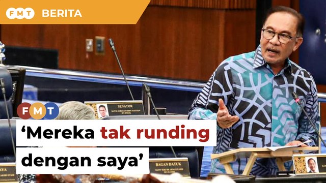 Ahli Parlimen Kuala Kangsar, Labuan tak runding dengan saya, kata Anwar