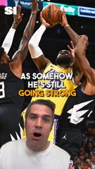 LeBron James Is Without Precedent