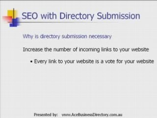 Business Directory Submission for SEO
