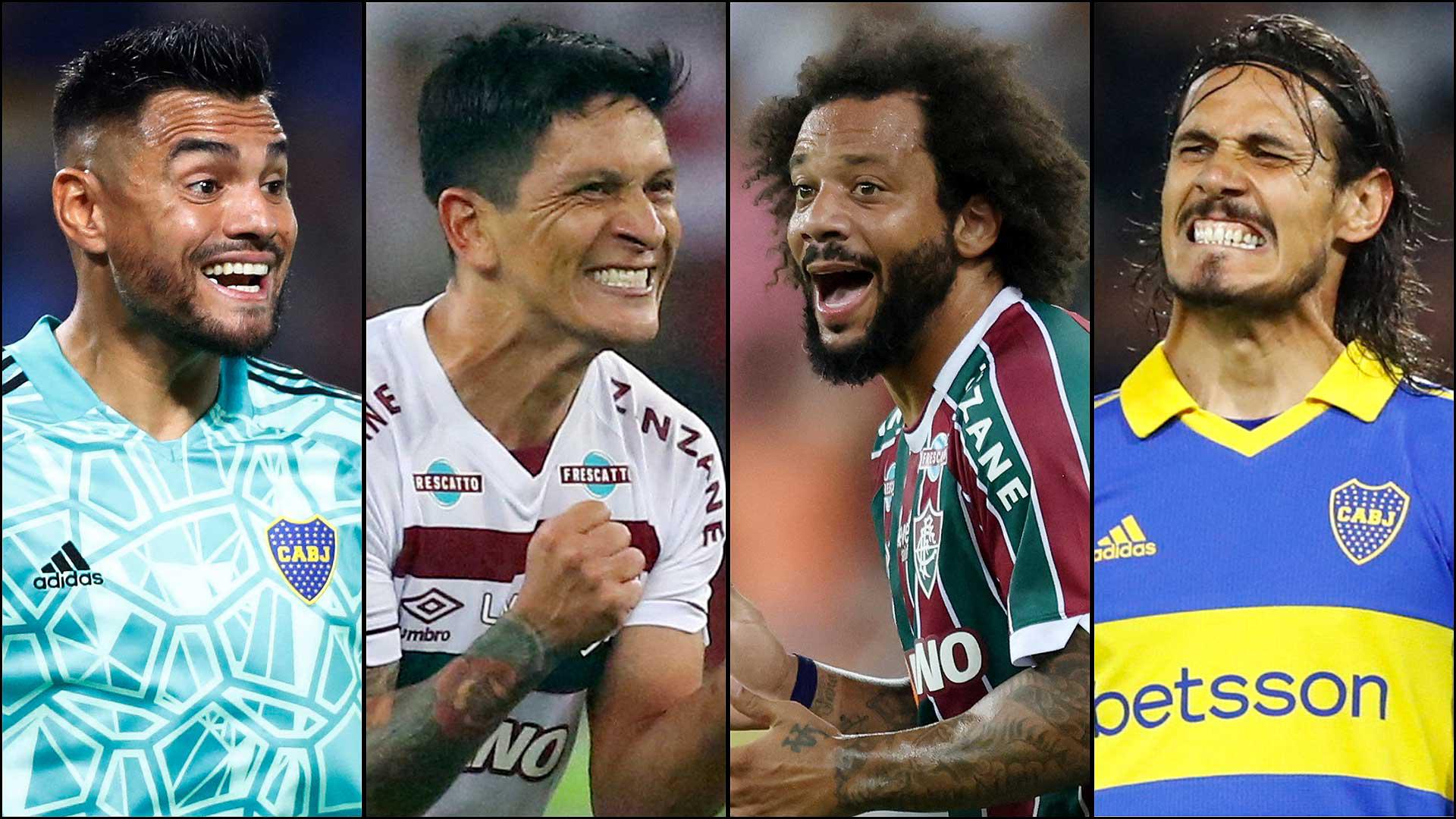 Copa Libertadores Final: Boca Juniors vs. Fluminense -